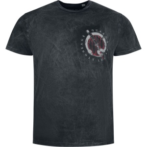 Queens Of The Stone Age Sacrilege Tričko charcoal - RockTime.cz