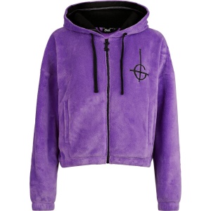 Ghost EMP Signature Collection Dámská mikina s kapucí na zip šeríková - RockTime.cz