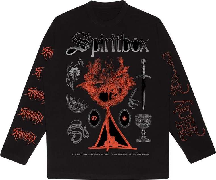 Spiritbox Holy Roller Mikina černá - RockTime.cz