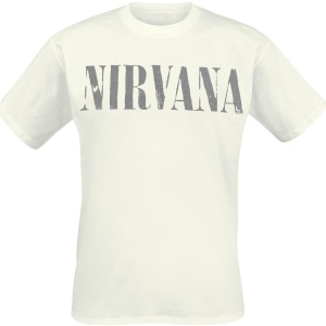 Nirvana Nevermind Photo Tričko bílá - RockTime.cz