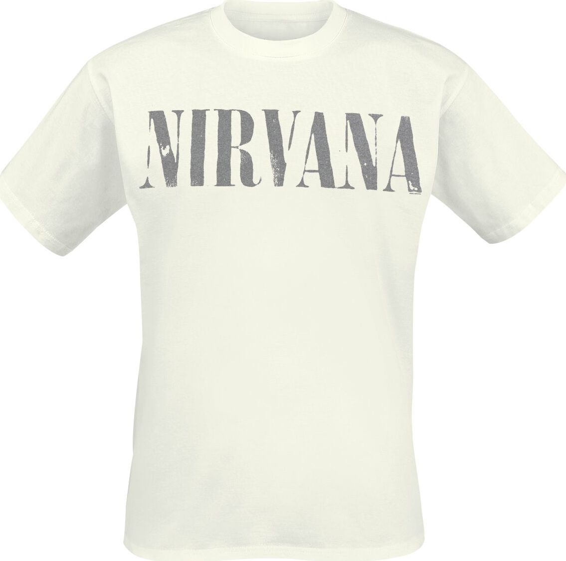 Nirvana Nevermind Photo Tričko bílá - RockTime.cz