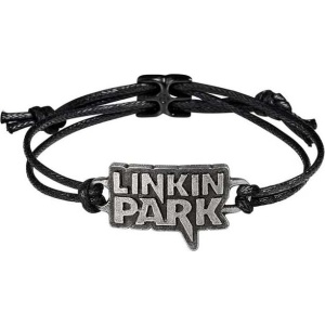 Linkin Park Logo náramek černá - RockTime.cz