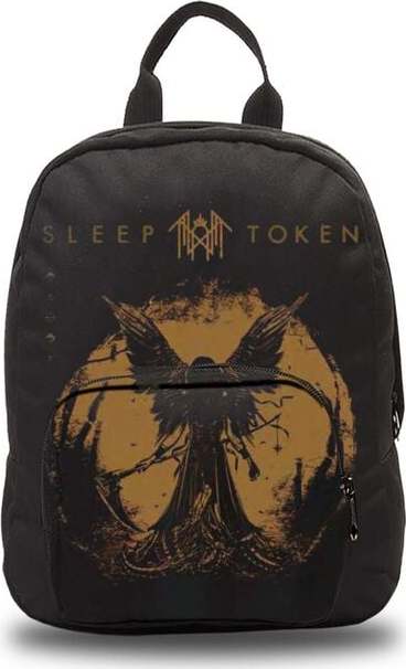 Sleep Token Take Me Back To Eden Batoh cerná/zlatá - RockTime.cz