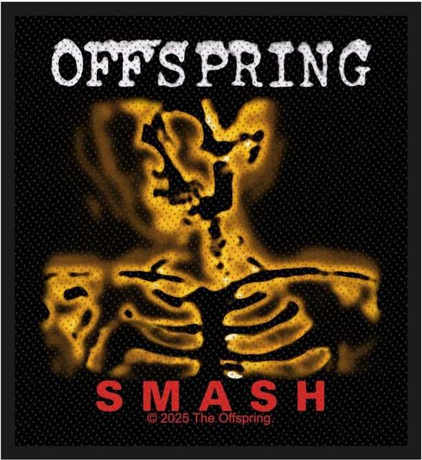 The Offspring Smash nášivka černá - RockTime.cz