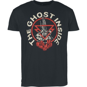 The Ghost Inside Avalanche Tričko černá - RockTime.cz