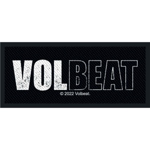 Volbeat Logo nášivka vícebarevný