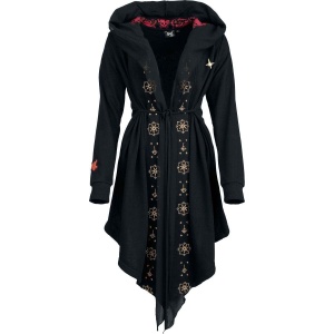 Ghost EMP Signature Collection Dámský kardigan černá - RockTime.cz