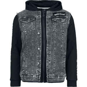 Motörhead EMP Signature Collection - Fleecefutter Bunda šedá/cerná - RockTime.cz