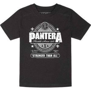 Pantera Metal-Kids - Stronger Than All detské tricko černá