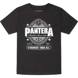 Pantera Metal-Kids - Stronger Than All detské tricko černá - RockTime.cz