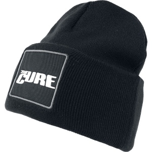 The Cure Amplified Collection - Patch Beanie Beanie čepice černá - RockTime.cz