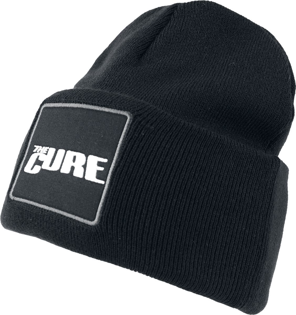 The Cure Amplified Collection - Patch Beanie Beanie čepice černá - RockTime.cz