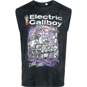 Electric Callboy Choo Choo Tank top antracitová - RockTime.cz
