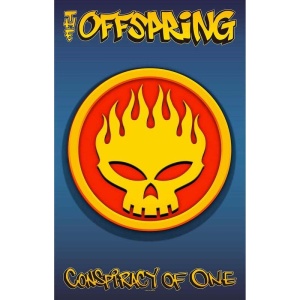 The Offspring Conspiracy Of One Textilní plakát vícebarevný - RockTime.cz