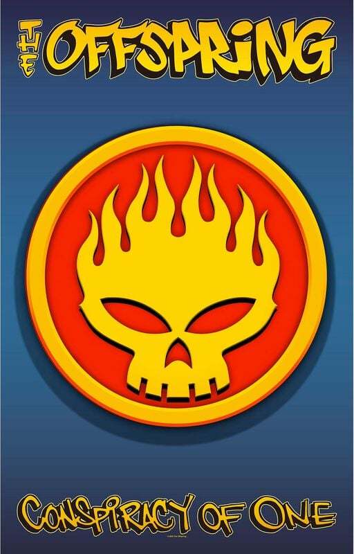 The Offspring Conspiracy Of One Textilní plakát vícebarevný - RockTime.cz