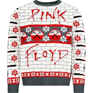 Pink Floyd Holiday Sweater Pletený svetr vícebarevný - RockTime.cz