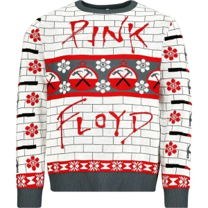 Pink Floyd Holiday Sweater Pletený svetr vícebarevný - RockTime.cz