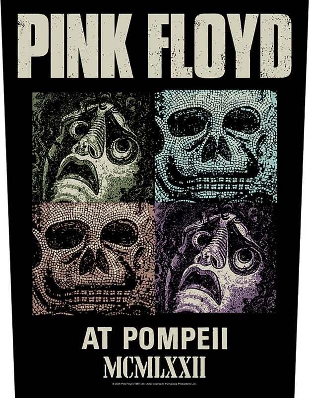 Pink Floyd Mosaics nášivka na záda vícebarevný - RockTime.cz