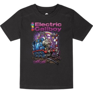 Electric Callboy Metal-Kids - Choo Choo detské tricko černá