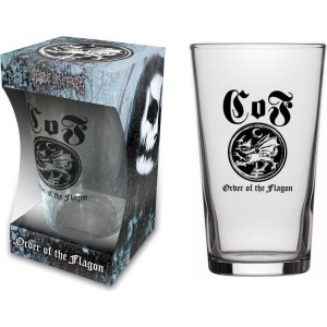 Cradle Of Filth Order Of The Flagon pivní sklenice transparentní - RockTime.cz