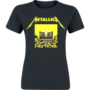 Metallica M72 Squared Cover Dámské tričko černá - RockTime.cz