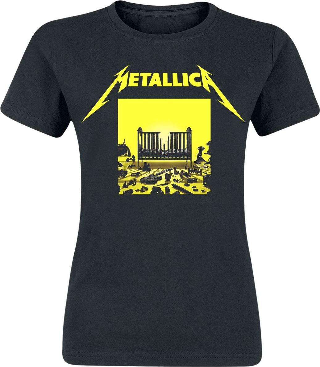 Metallica M72 Squared Cover Dámské tričko černá - RockTime.cz