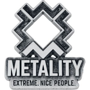 Metality Metality Pin Odznak standard - RockTime.cz