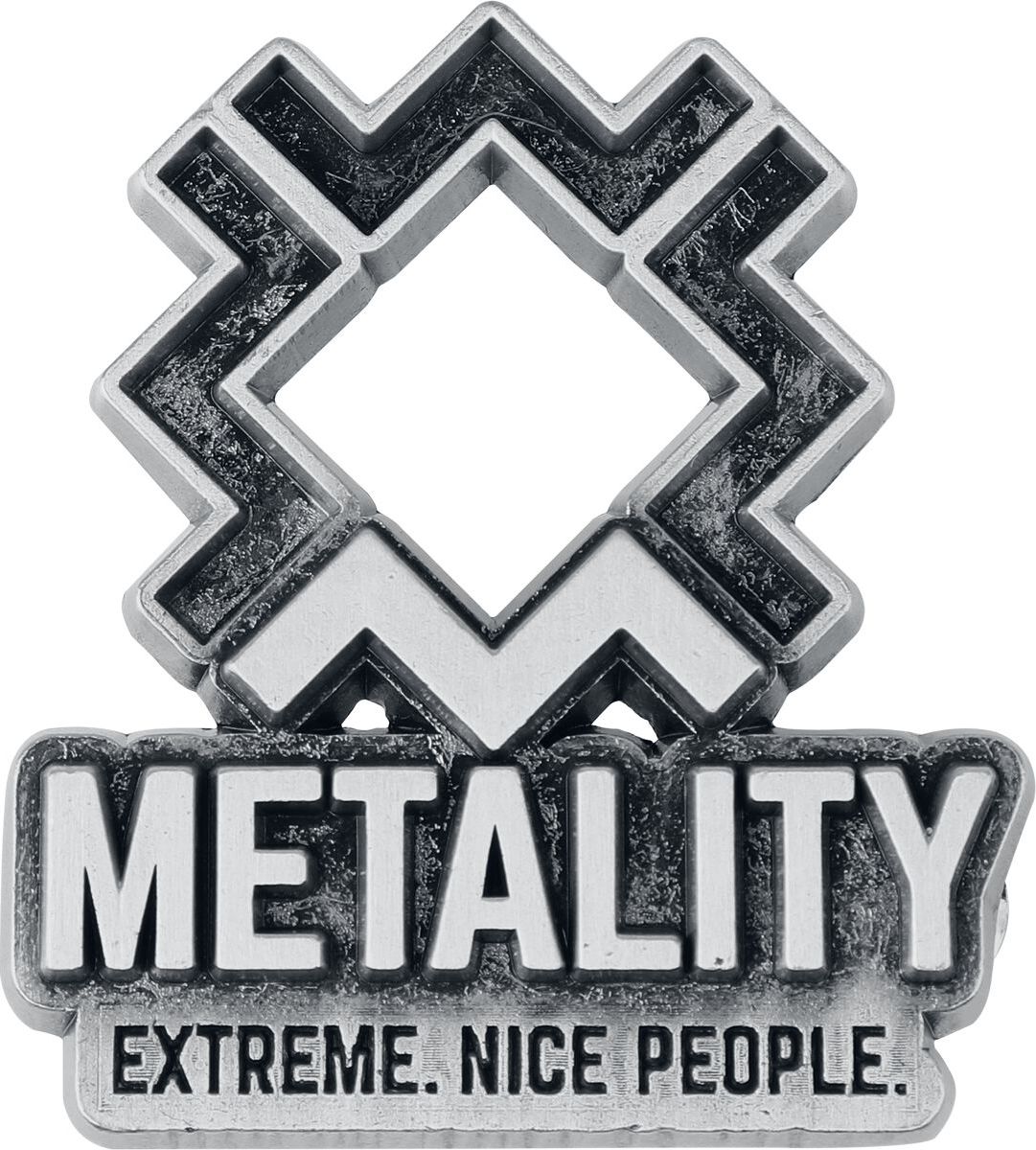 Metality Metality Pin Odznak standard - RockTime.cz