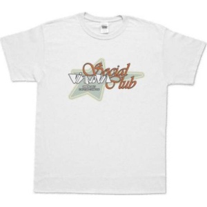 vianova Social Club Tričko bílá - RockTime.cz