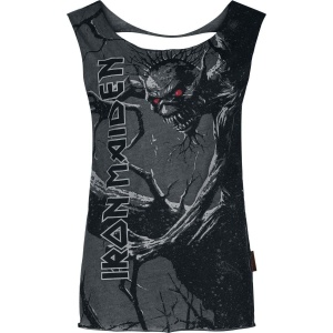Iron Maiden EMP Signature Collection Dámský top tmavě šedá - RockTime.cz