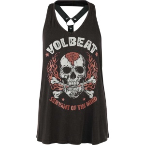 Volbeat EMP Signature Collection Dámský top šedohnědá - RockTime.cz