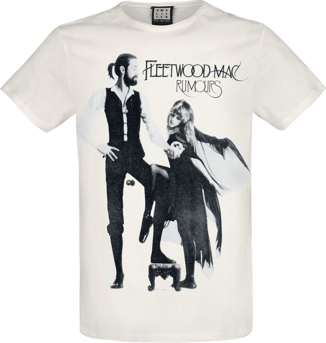 Fleetwood Mac Amplified Collection - Rumours Tričko šedobílá - RockTime.cz