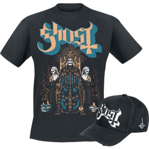 Ghost Fan Bundle Tričko černá - RockTime.cz