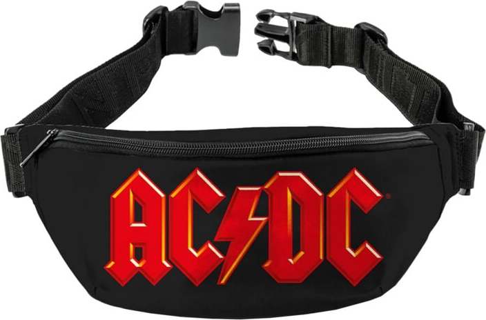 AC/DC Logo Ledvinka černá - RockTime.cz