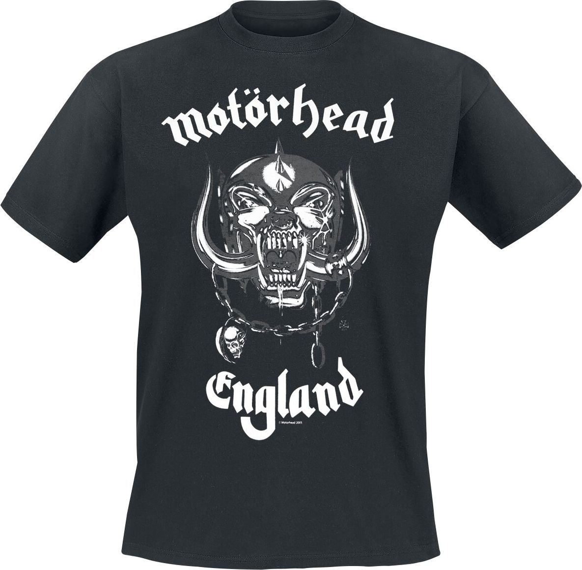 Motörhead England Tričko černá - RockTime.cz