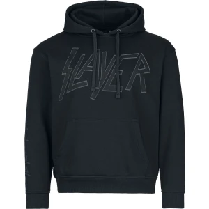 Slayer Skull Mikina s kapucí černá - RockTime.cz