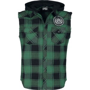 Parkway Drive EMP Signature Collection Košile bez rukávu zelená/cerná - RockTime.cz