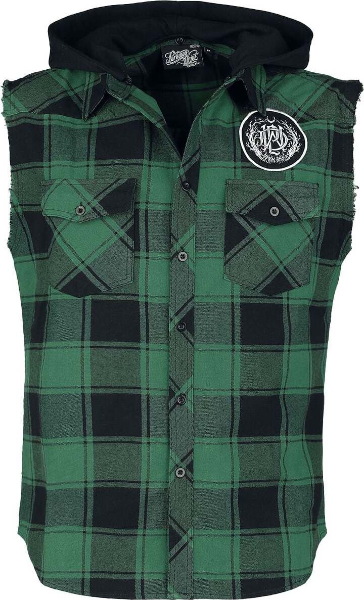 Parkway Drive EMP Signature Collection Košile bez rukávu zelená/cerná - RockTime.cz