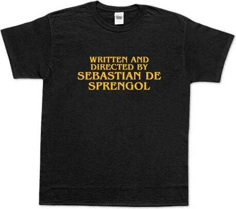 vianova Written and Directed Tričko černá - RockTime.cz