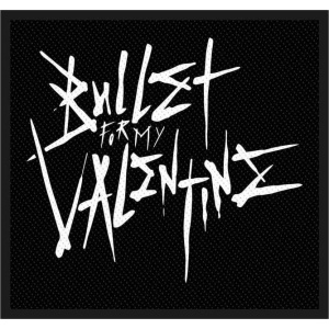 Bullet For My Valentine Logo nášivka černá - RockTime.cz