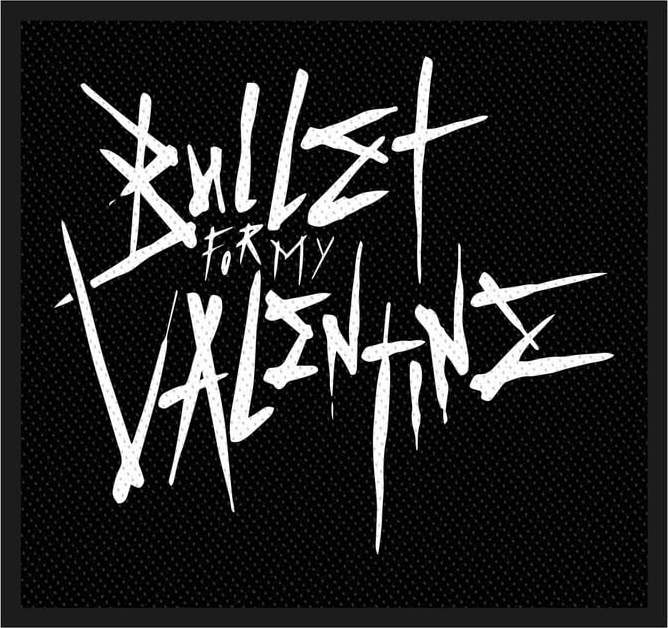 Bullet For My Valentine Logo nášivka černá - RockTime.cz
