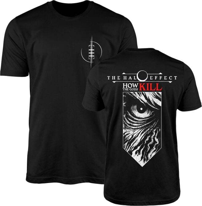 The Halo Effect Kill Tričko černá - RockTime.cz