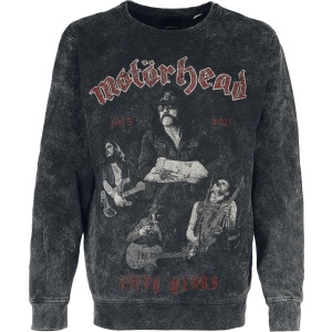 Motörhead Fifty Years Dámská mikina šedá - RockTime.cz