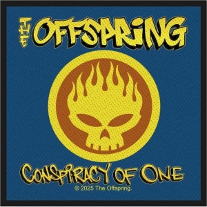 The Offspring Conspiracy Of One nášivka vícebarevný - RockTime.cz