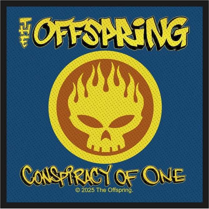The Offspring Conspiracy Of One nášivka vícebarevný - RockTime.cz