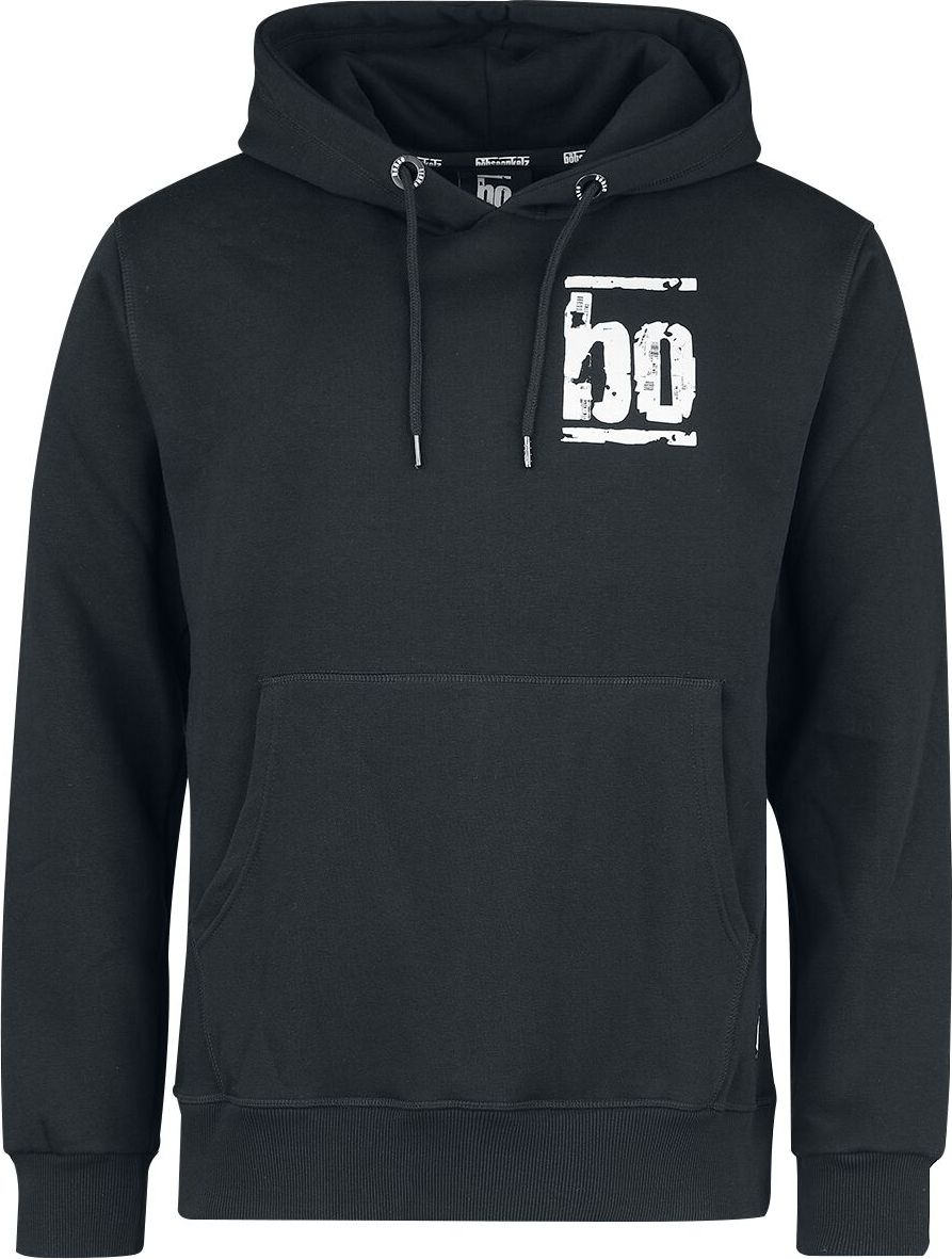 Böhse Onkelz Krach & Poesie Mikina s kapucí černá - RockTime.cz