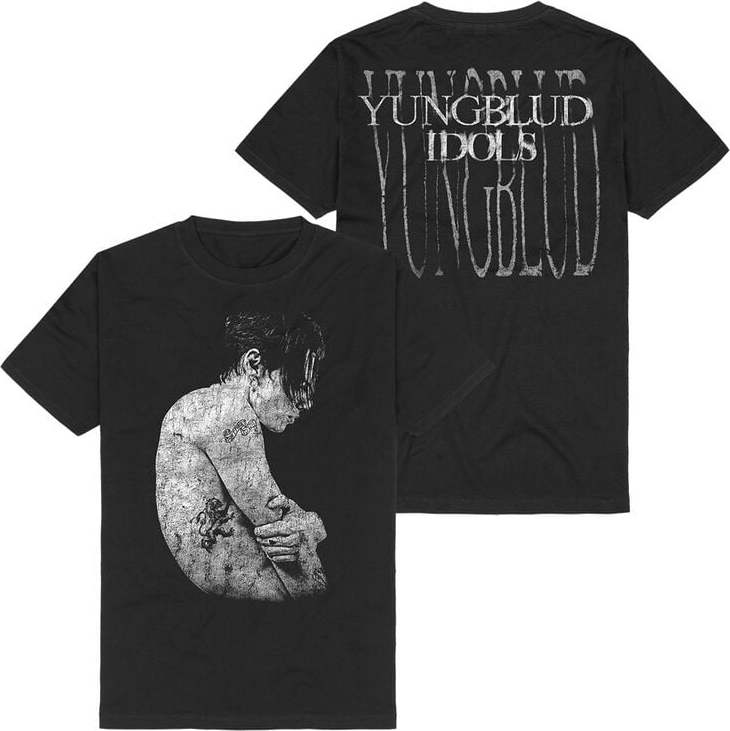 Yungblud Idols Photo Tričko černá - RockTime.cz