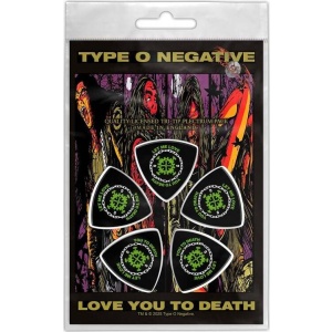 Type O Negative Love You To Death Sada trsátek vícebarevný - RockTime.cz