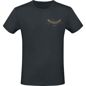 Landmvrks Cicada Tričko černá