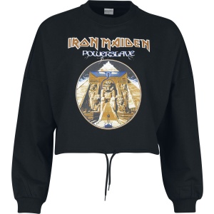 Iron Maiden Powerslave Dámská mikina černá - RockTime.cz